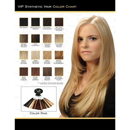 VIP Collection Synthetic Wig, Rose Style