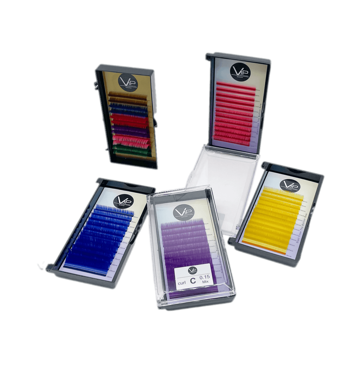 VIP Colorful Lashes - DestGlow