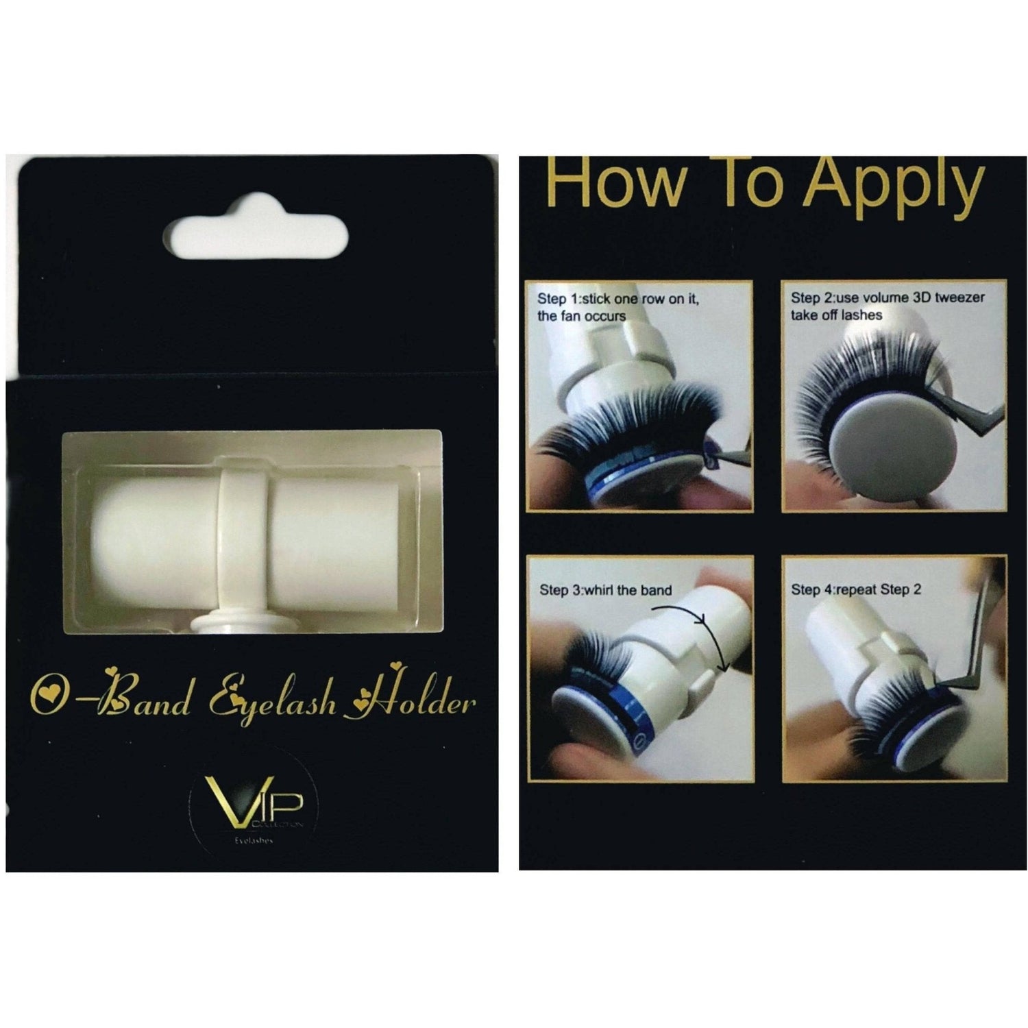 VIP Eyelash O-Band Eyelash Separator