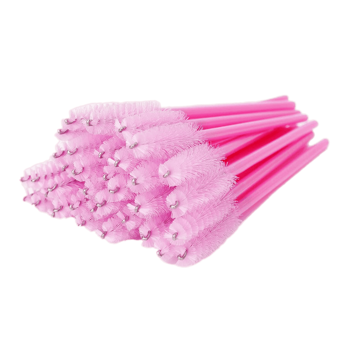 VIP Eyelash Pink Mascara Wands, 100 Strands/Bag - DestGlow