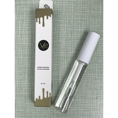 VIP Eyelash Extensions Coating Mascara, Clear &amp; Black, 10 mL