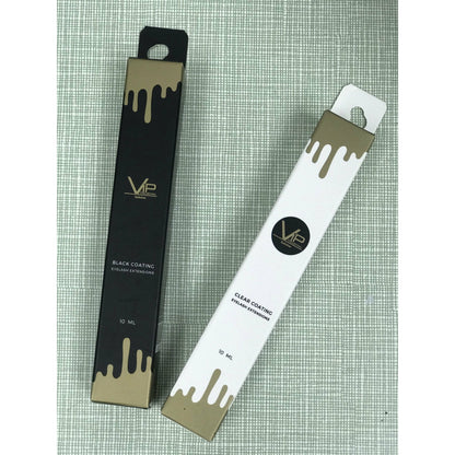 VIP Eyelash Extensions Coating Mascara, Clear &amp; Black, 10 mL