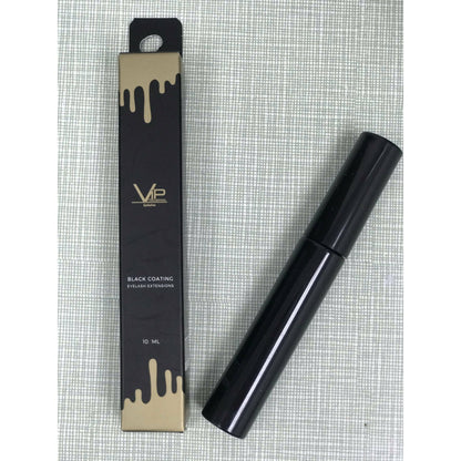 VIP Eyelash Extensions Coating Mascara, Clear &amp; Black, 10 mL