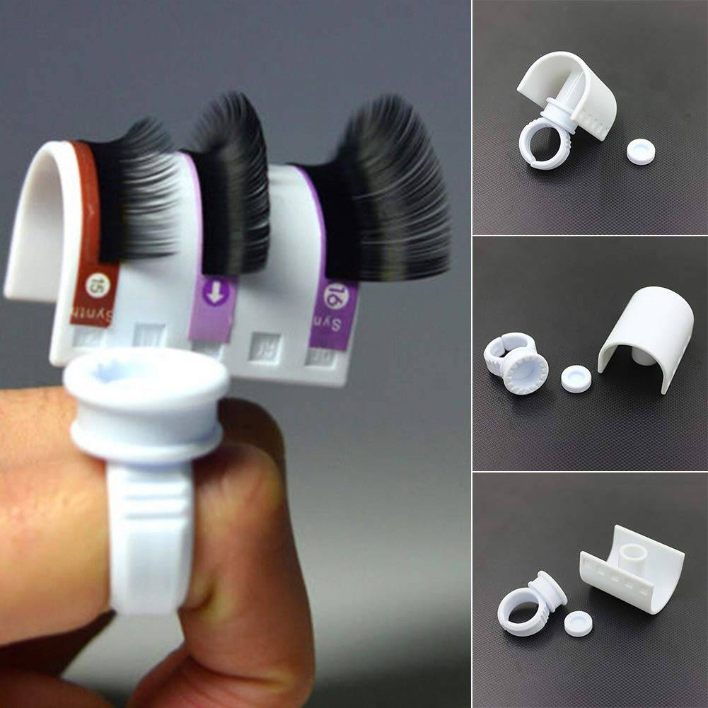 VIP Eyelash Holder Eyelash Extensions Pallet Set