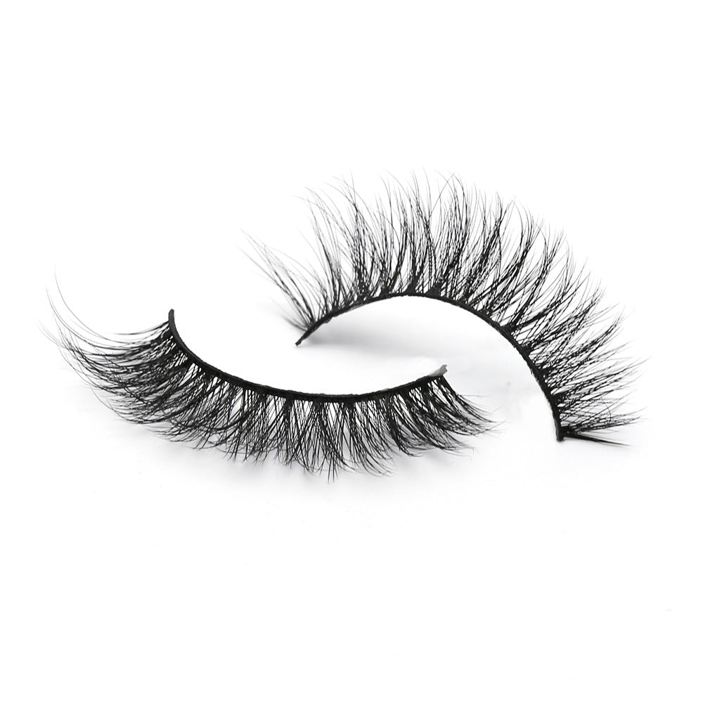 VIP Eyelashes - 3D Faux Mink Band - DestGlow