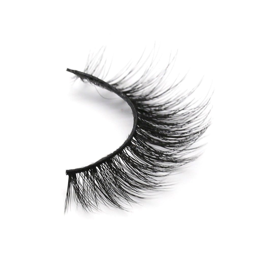 VIP Eyelashes - 3D Faux Mink Band - DestGlow
