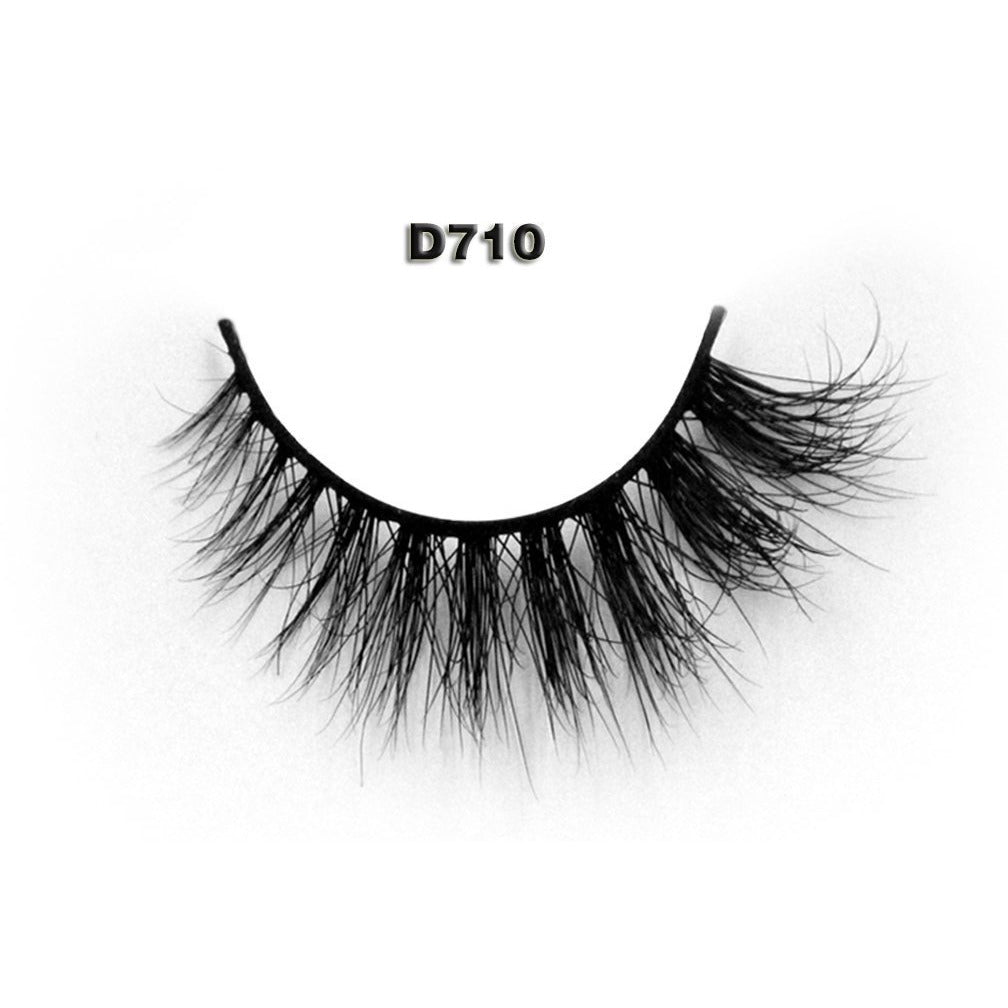 VIP Eyelashes - 3D Real Mink Fur Band - DestGlow