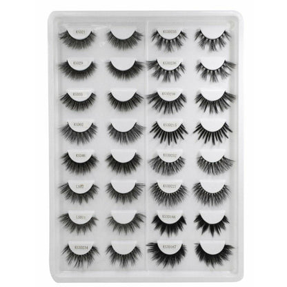 VIP Eyelashes - 3D Silk Faux Eyelash