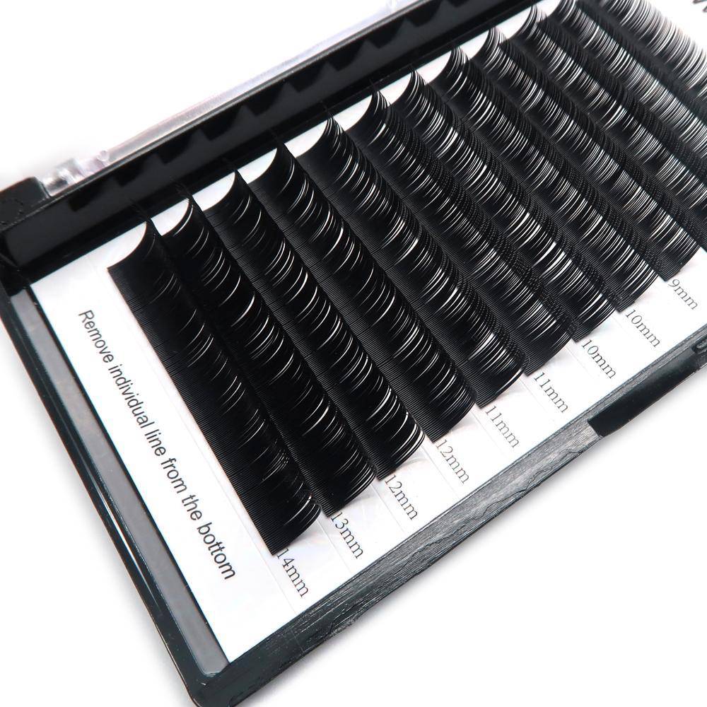 VIP Eyelashes Faux Mink Lash Extension 12 Lines 0.20mm C Curl - DestGlow