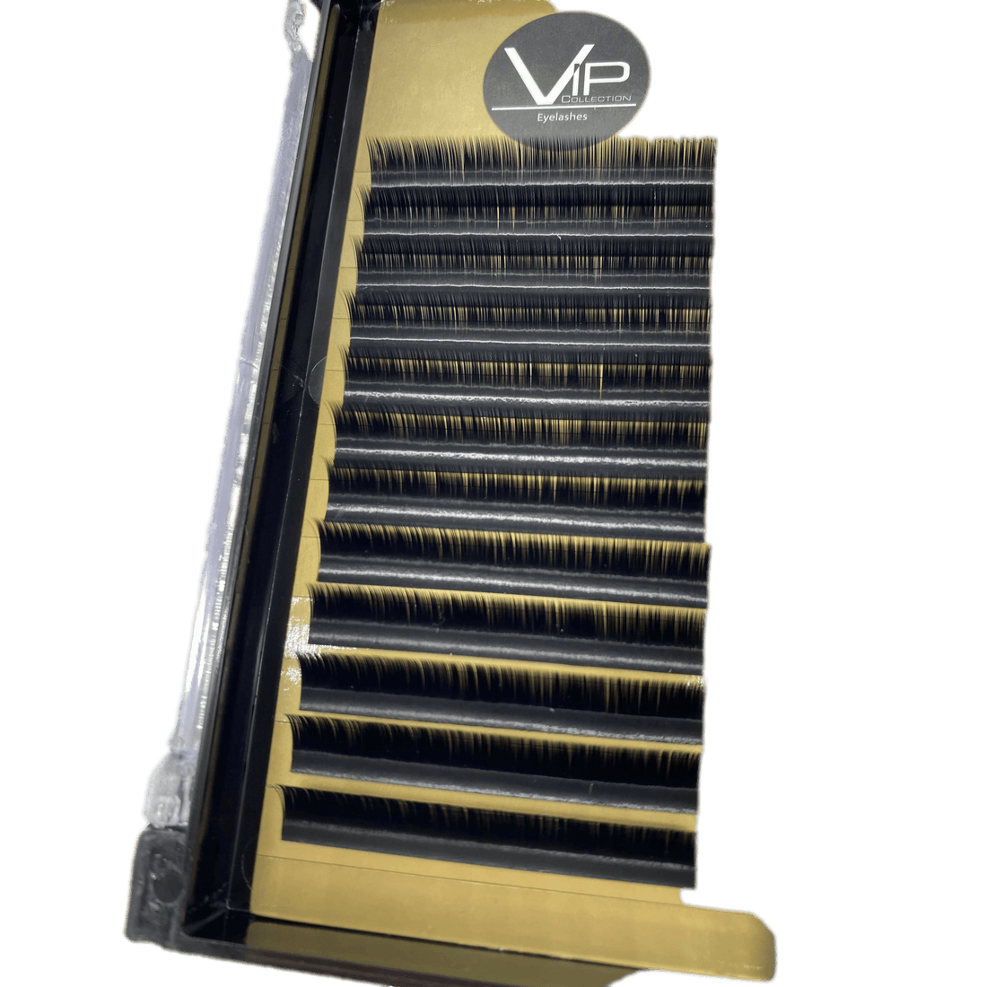 VIP Eyelashes Faux Mink Lash Extension 12 Lines 0.07mm B Curl - DestGlow