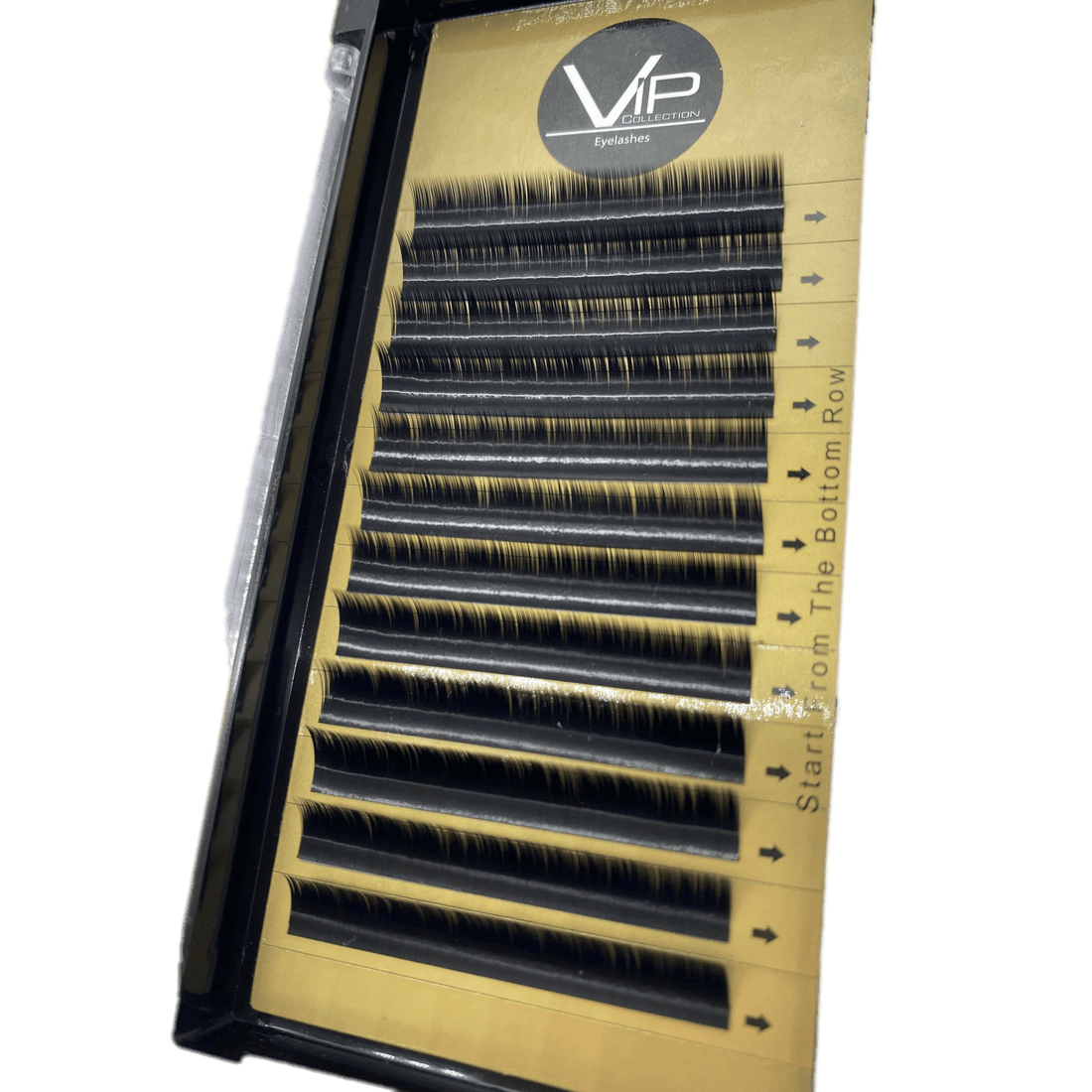 VIP Eyelashes Faux Mink Lash Extension 12 Lines 0.07mm B Curl - DestGlow