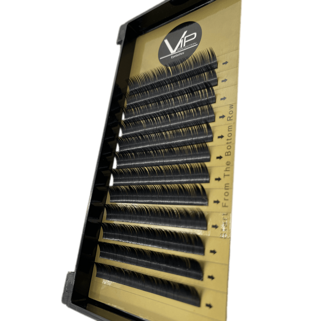 VIP Eyelashes Faux Mink Lash Extension 12 Lines 0.15mm B Curl - DestGlow