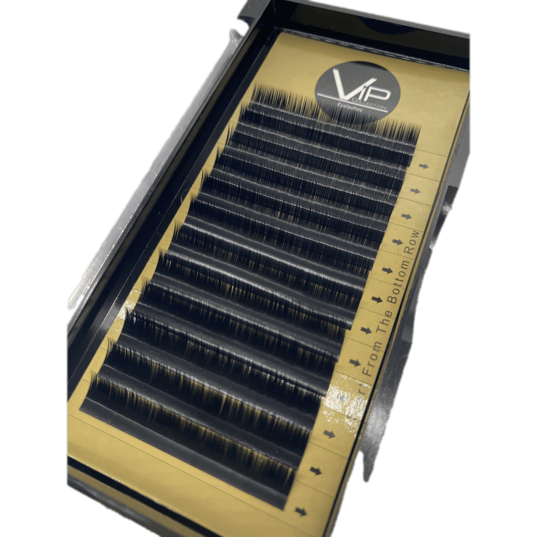 VIP Eyelashes Faux Mink Lash Extension 12 Lines 0.07mm J Curl - DestGlow