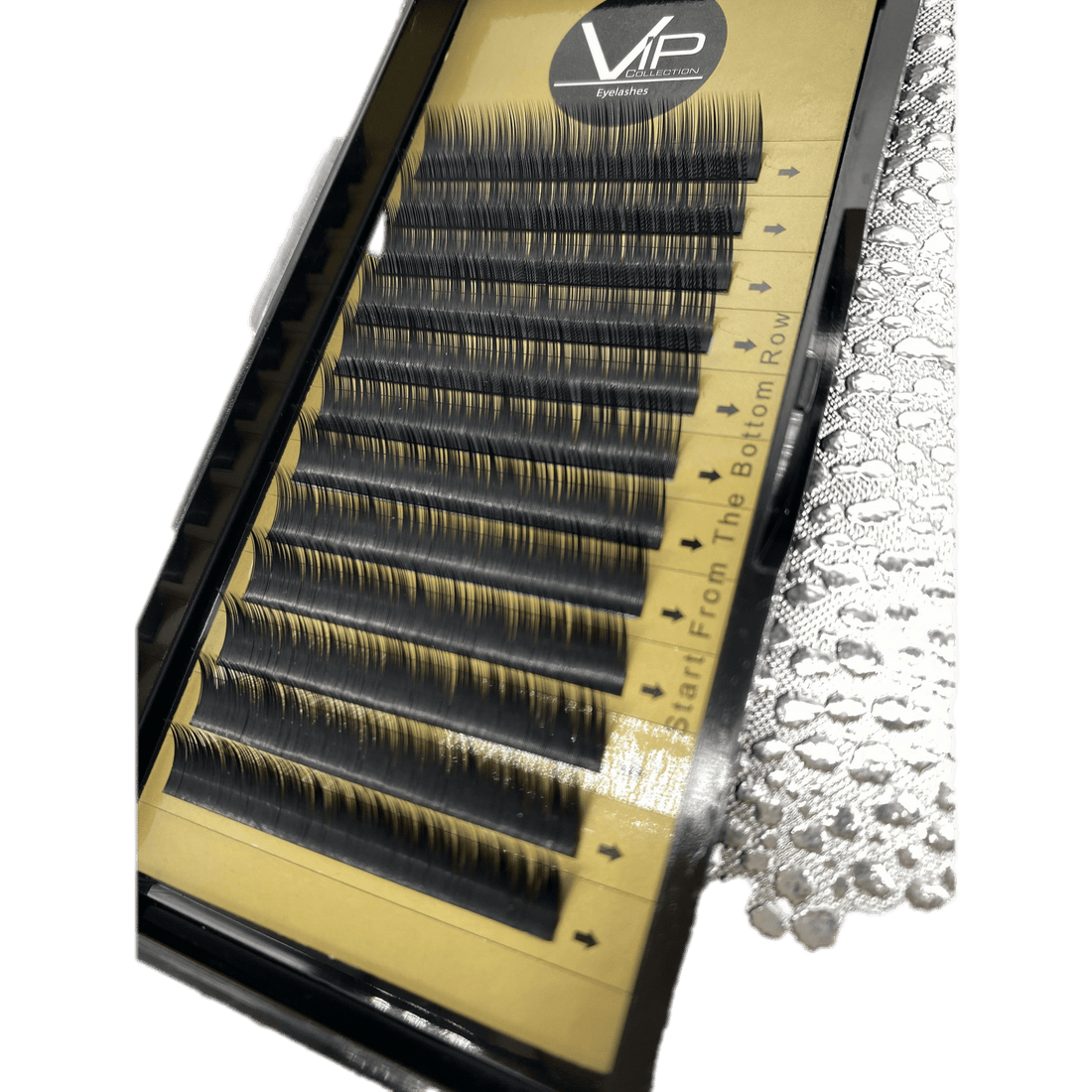 VIP Eyelashes Faux Mink Lash Extension 12 Lines 0.15mm J Curl - DestGlow