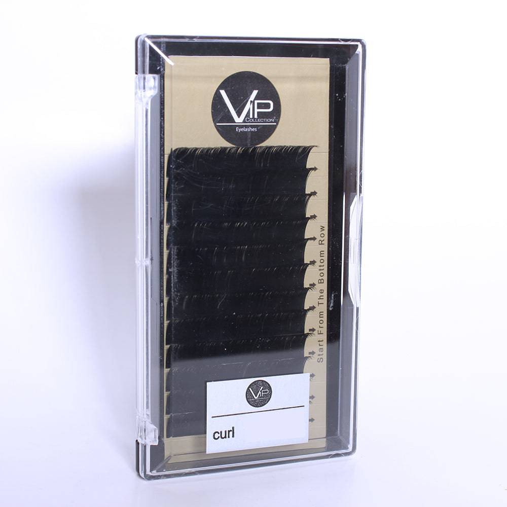 VIP Eyelashes Faux Mink Lash Extensions 12 Lines 0.15mm C Curl