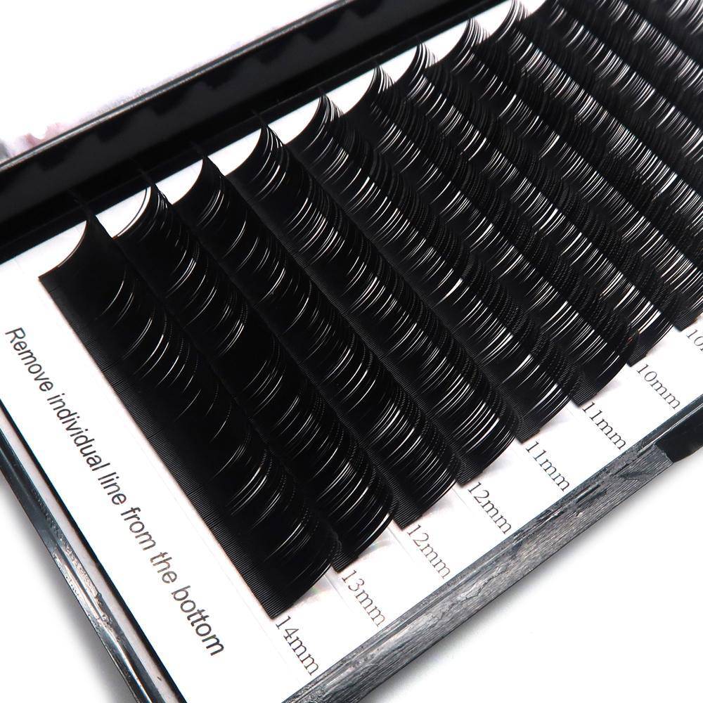 VIP Eyelashes Faux Mink Lash Extensions 12 Lines 0.15mm C Curl - DestGlow