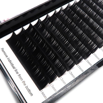 VIP Eyelashes Faux Mink Lash Extensions 12 Lines 0.15mm C Curl