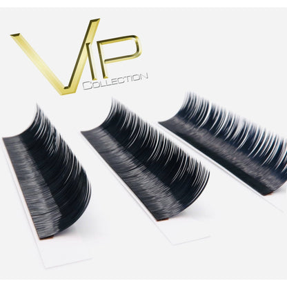 VIP Eyelashes New Cuticle Lash Extension 12 Lines