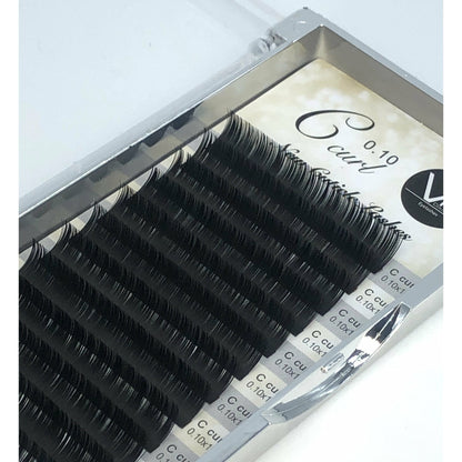 VIP Eyelashes New Cuticle Lash Extension 12 Lines