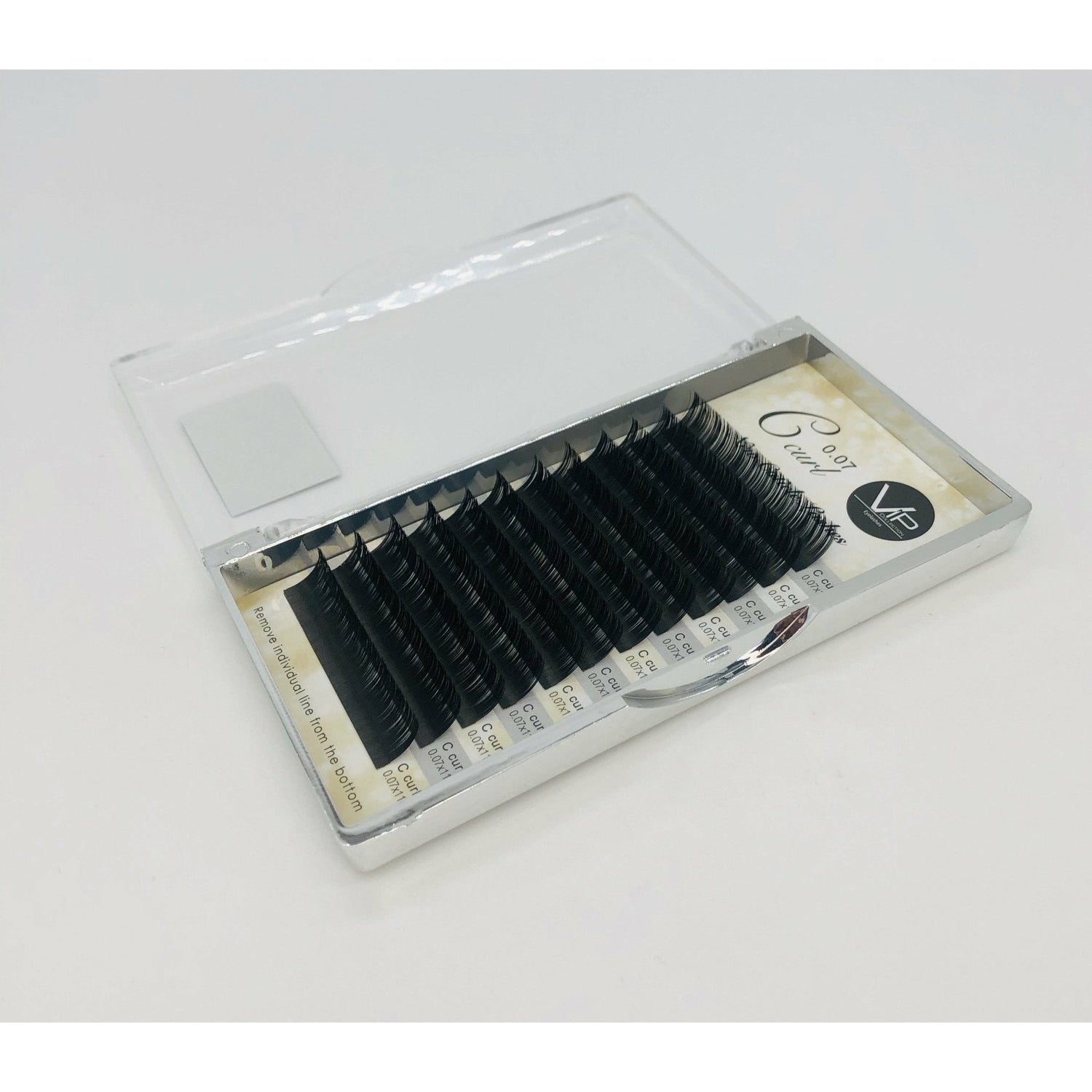 VIP Eyelashes New Cuticle Lash Extension 12 Lines