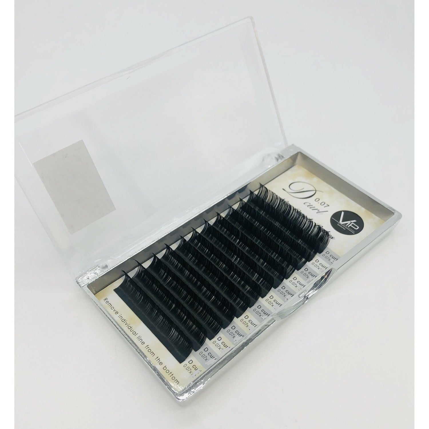 VIP Eyelashes New Cuticle Lash Extension 12 Lines