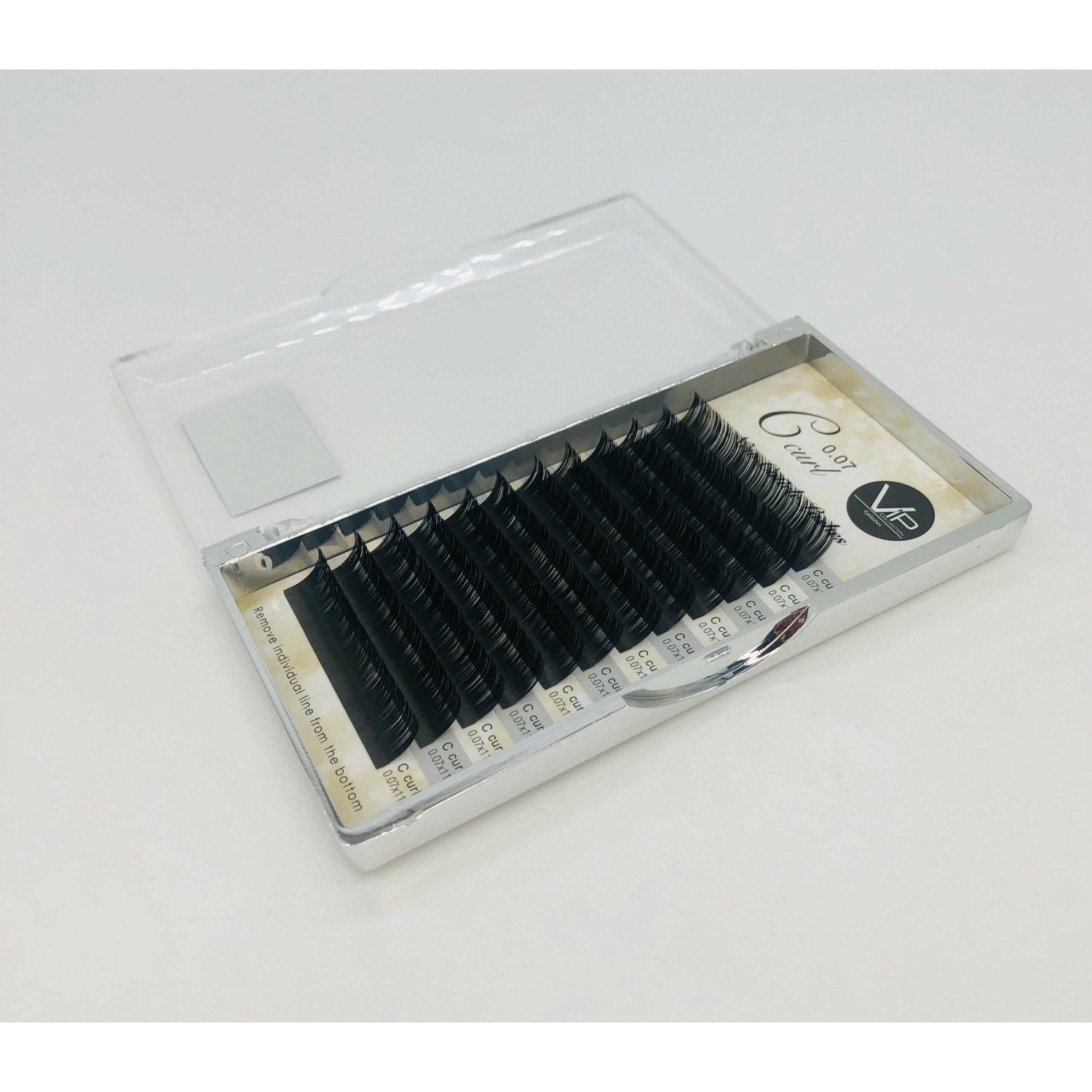 VIP Eyelashes New Cuticle Lash Extension 12 Lines