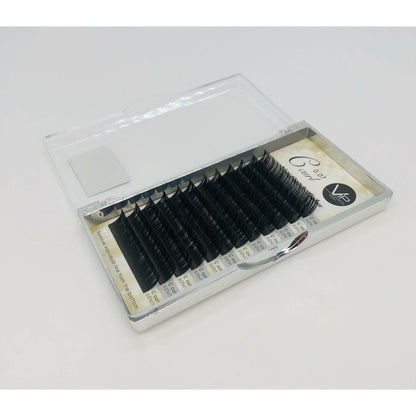 VIP Eyelashes New Cuticle Lash Extension 12 Lines