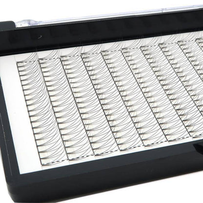 VIP Eyelashes Pre Fanned Lash Extensions 12 Lines 3D