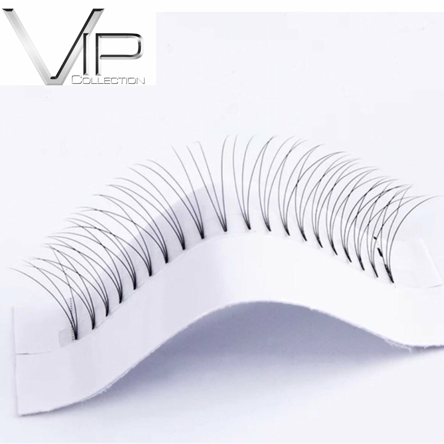 VIP Eyelashes Pre Fanned Lash Extensions 12 Lines 3D