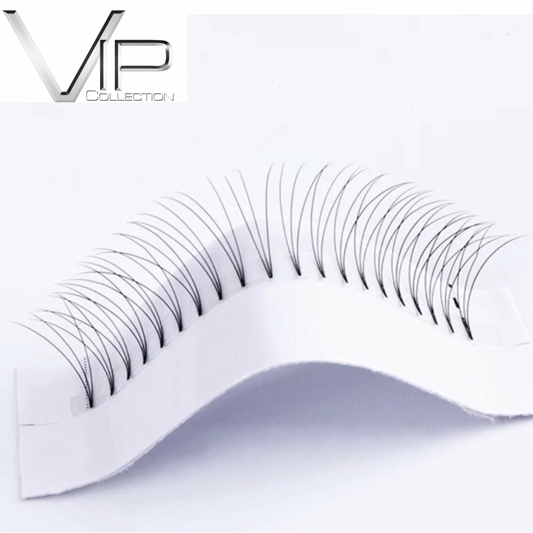 VIP Eyelashes Pre Fanned Lash Extensions 12 Lines 3D