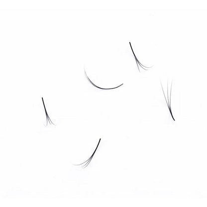 VIP Eyelashes Pre Fanned Lash Extensions 12 Lines 3D