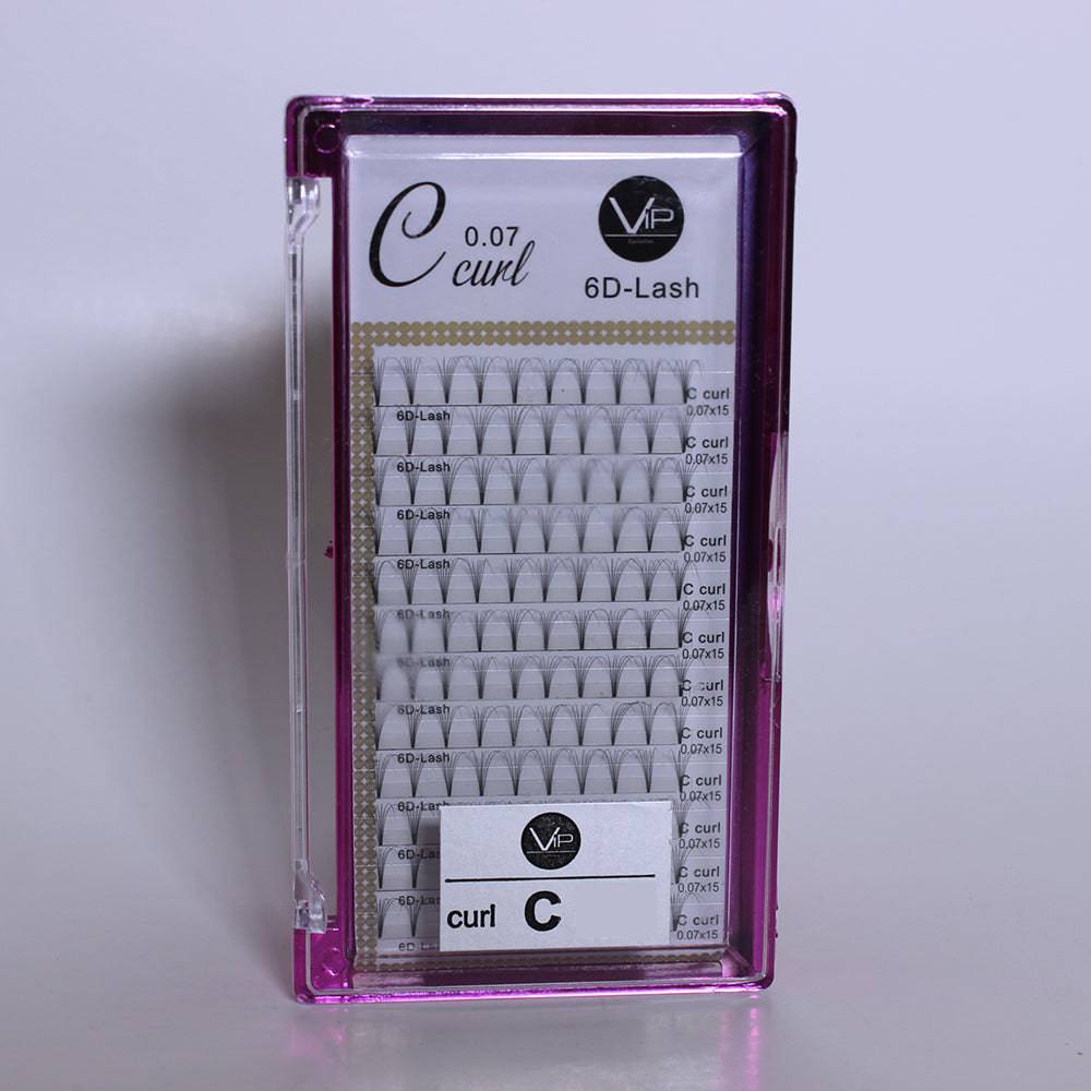 VIP Eyelashes Pre Fanned Lash Extensions 12 Lines 3D - DestGlow