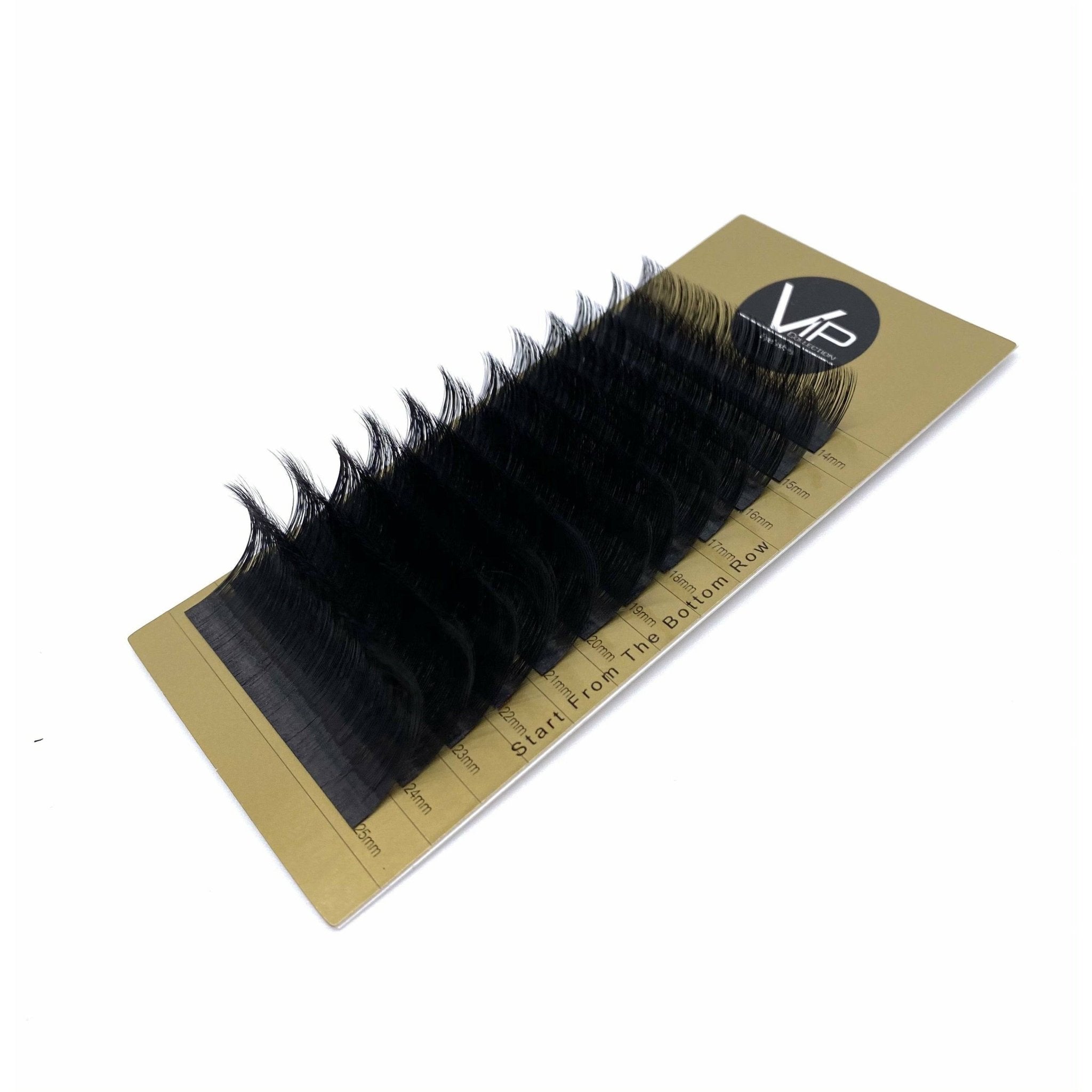 VIP Faux Mink Lash Extension 12 Lines C Curl Mix 0.03mm