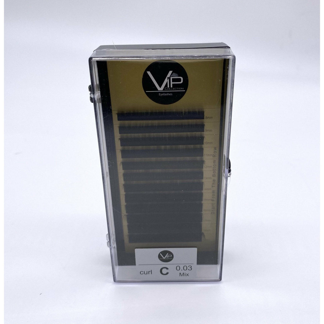 VIP Faux Mink Lash Extension 12 Lines C Curl Mix 0.03mm - DestGlow