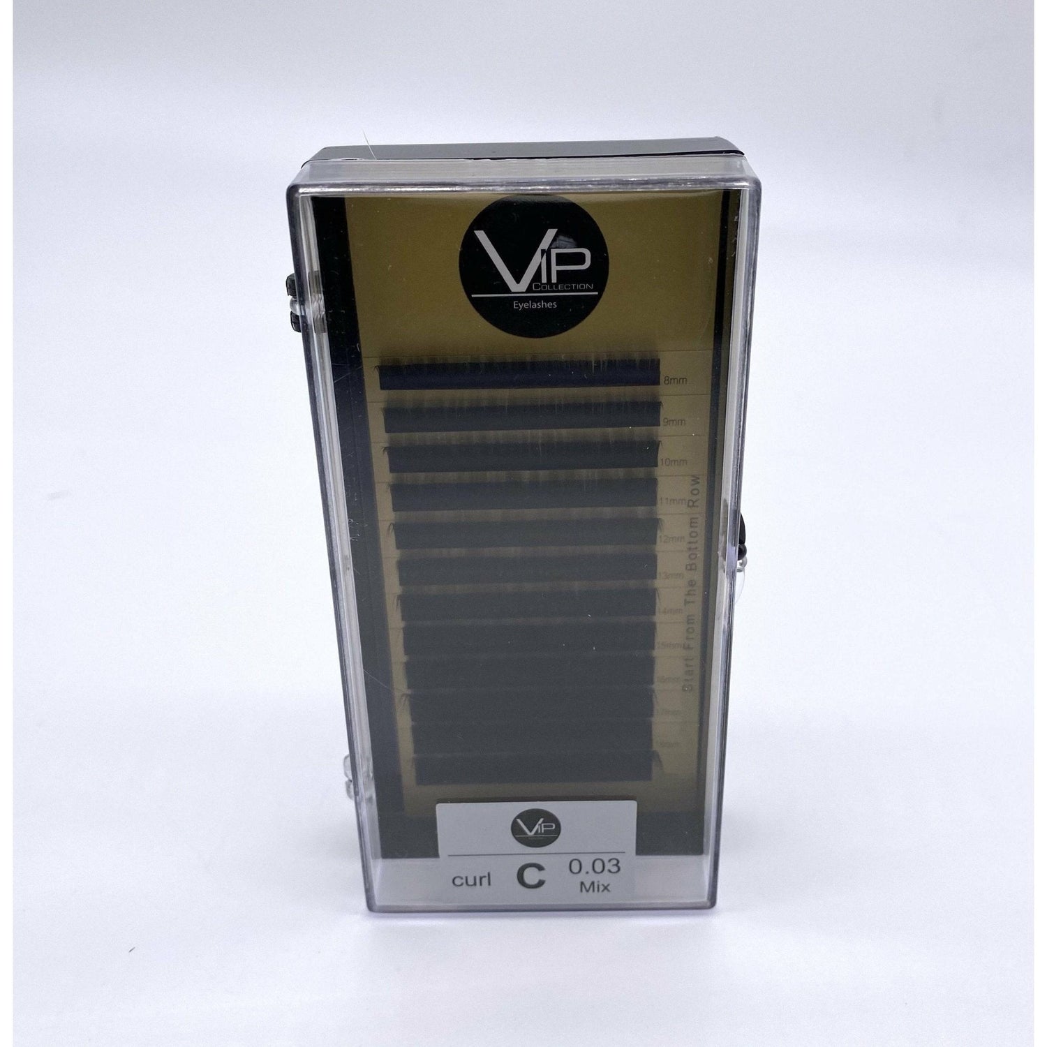 VIP Faux Mink Lash Extension 12 Lines C Curl Mix 0.03mm