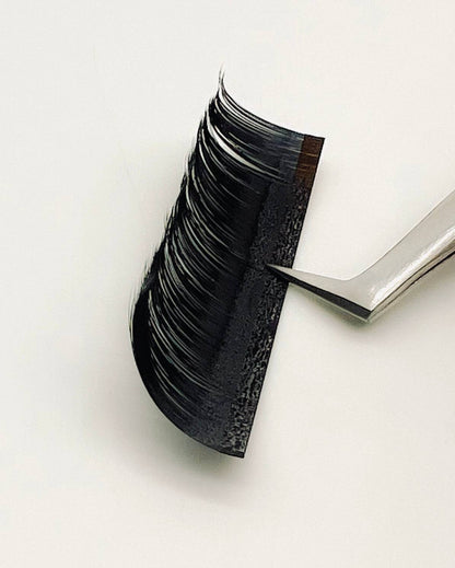 VIP Faux Mink Lash Extension 12 Lines C Curl Mix 0.05mm, Mix &amp; XL Mix