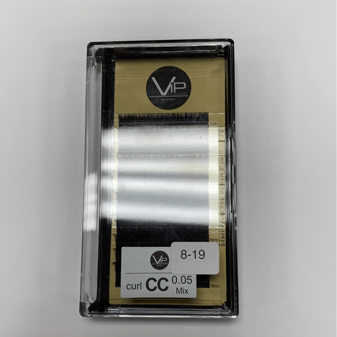 VIP Faux Mink Lash Extension 12 Lines CC Curl Mix 0.05 mm - DestGlow