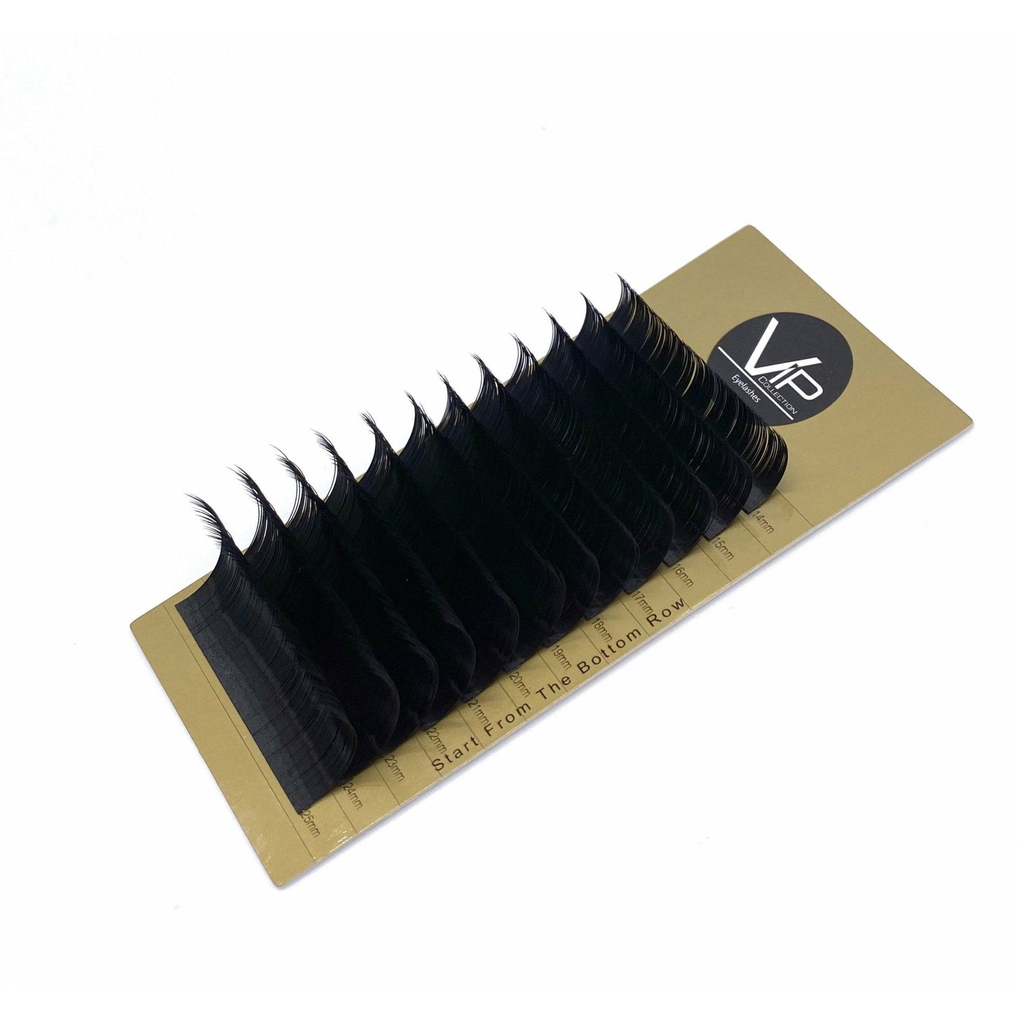 VIP Faux Mink Lash Extension 12 Lines CC Curl Mix 0.15 mm