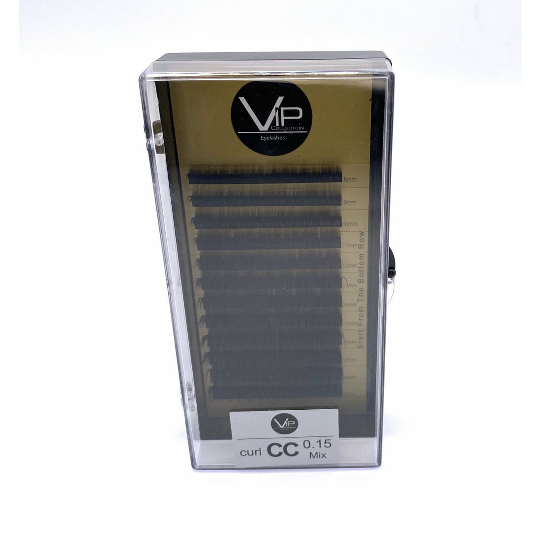 VIP Faux Mink Lash Extension 12 Lines CC Curl Mix 0.15 mm - DestGlow