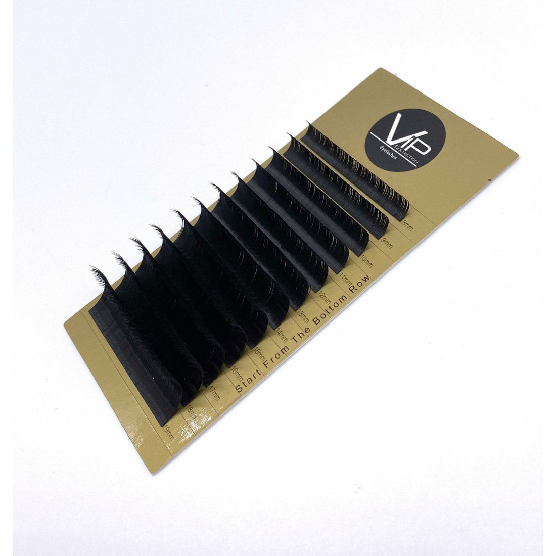 VIP Faux Mink Lash Extension 12 Lines CC Curl Mix 0.15 mm - DestGlow