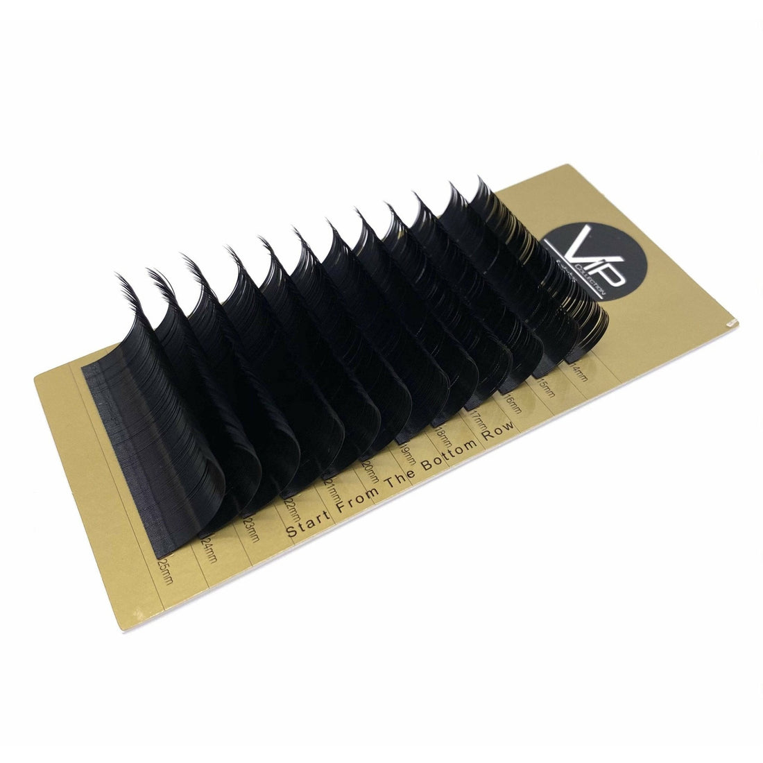VIP Faux Mink Lash Extension 12 Lines D Curl Mix 0.18 mm - DestGlow
