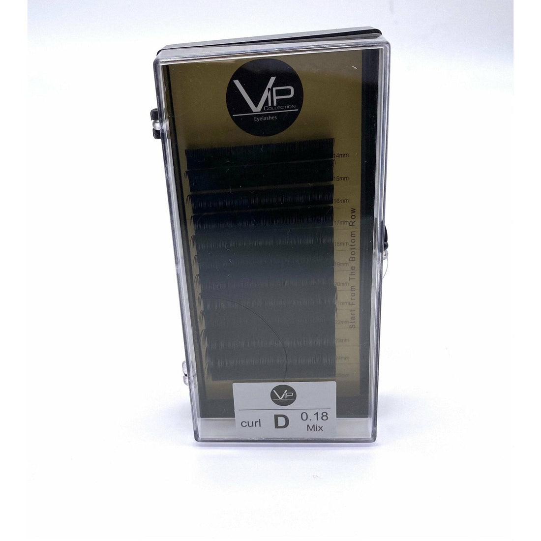 VIP Faux Mink Lash Extension 12 Lines D Curl Mix 0.18 mm - DestGlow