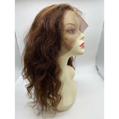 VIP Full Lace Hand Tied Human Hair Wig