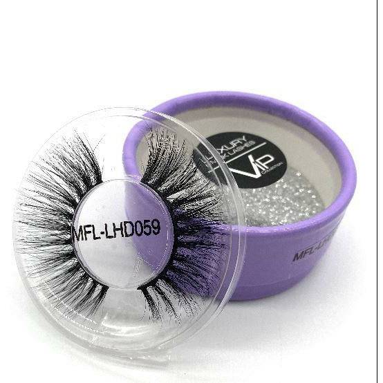 VIP HD &amp; iMink Eyelashes Line with Display, 12 Styles per Display, Set of 2 Displays