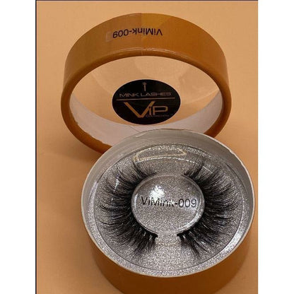 VIP HD &amp; iMink Eyelashes Line with Display, 12 Styles per Display, Set of 2 Displays
