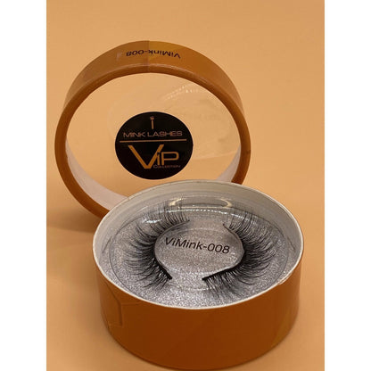 VIP iMink Strip Lashes, 98% Mink Feel, Animal-Free