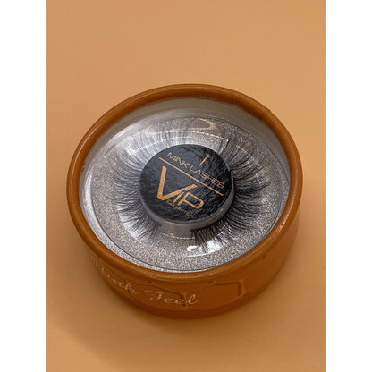 VIP iMink Strip Lashes, 98% Mink Feel, Animal-Free