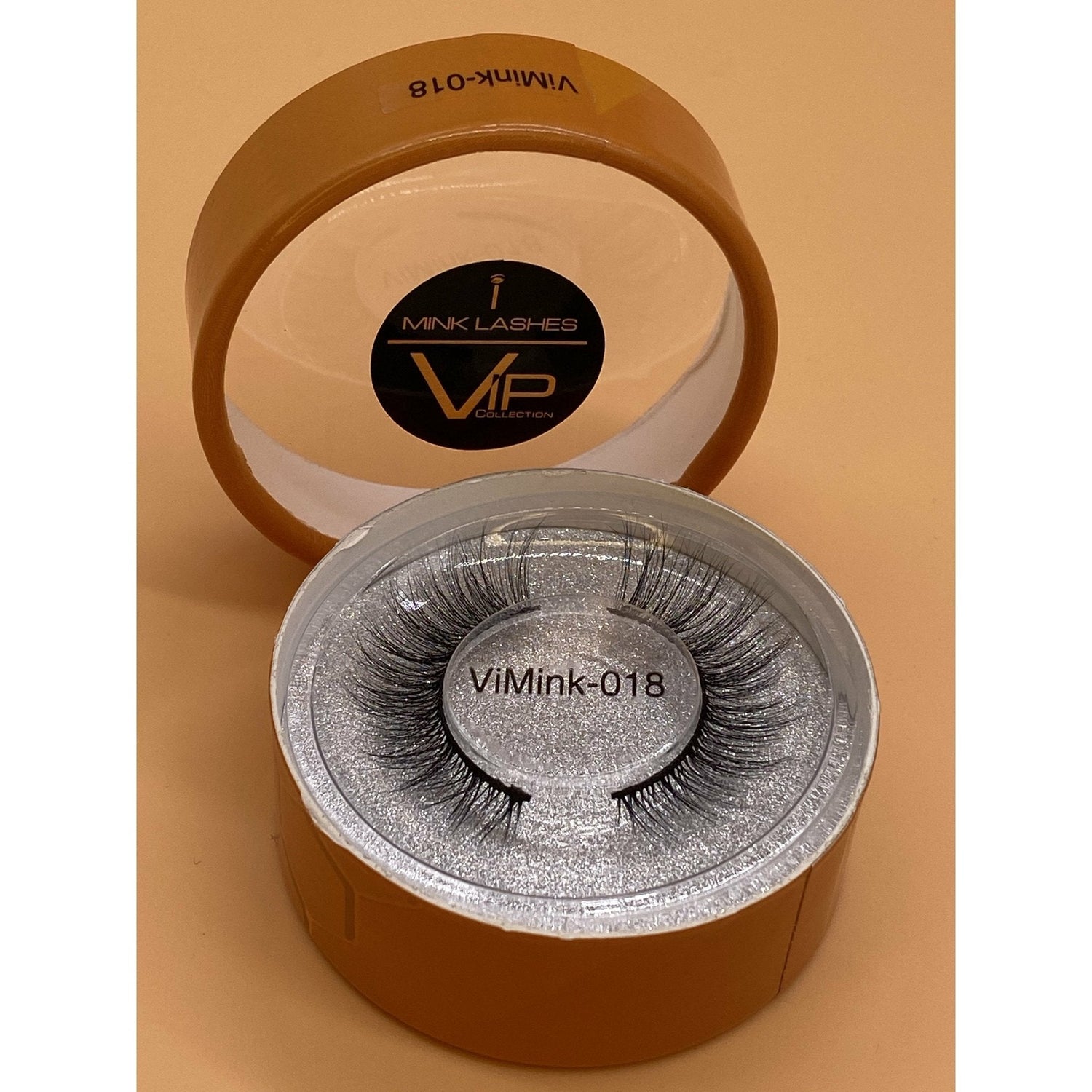 VIP iMink Strip Lashes, 98% Mink Feel, Animal-Free