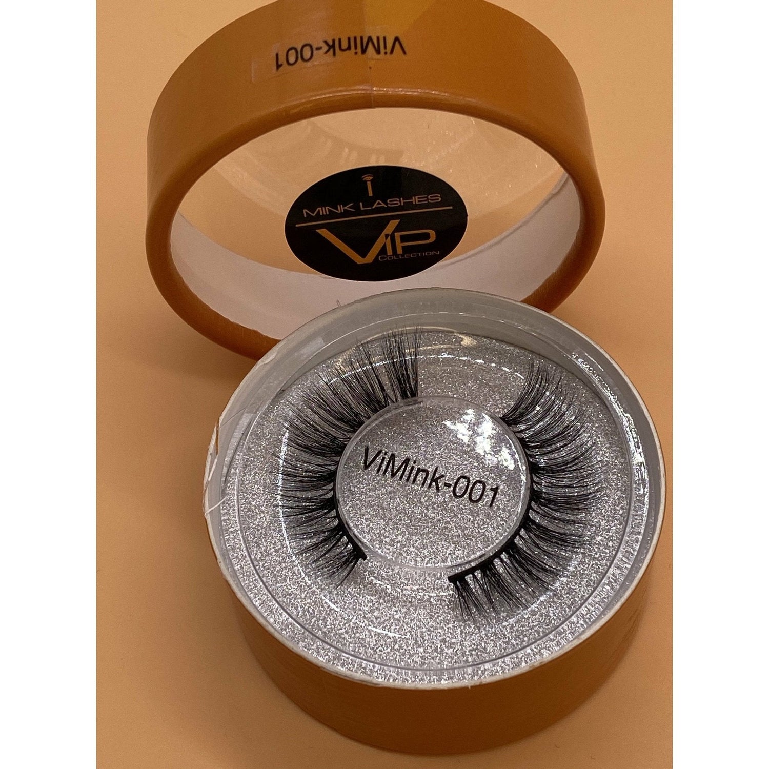 VIP iMink Strip Lashes, 98% Mink Feel, Animal-Free