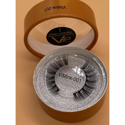 VIP iMink Strip Lashes, 98% Mink Feel, Animal-Free